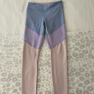 Outdoor Voices Color Block Leggings